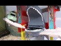 Disney Cars on Matchbox Shark Escape Toy Thomas and Friends Hiro Lightning McQueen Mater Play Set