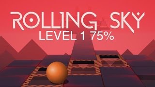 Rolling Sky Level 1 75% Hd