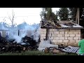 Видео Пожежа в Коростишеві 10.06.2013