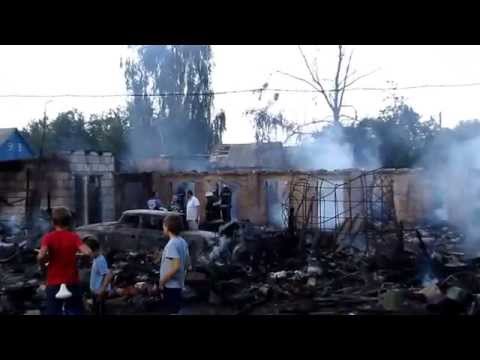 Пожежа в Коростишеві 10.06.2013