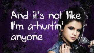 Watch Selena Gomez  The Scene Rock God video