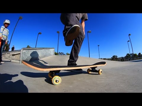 DON'T BREAK THE BOARD