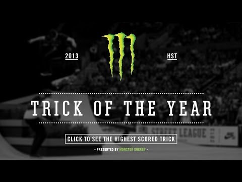 Street League's 2013 Monster Trick of the Year