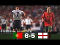 When Ronaldo, Figo and Rui Costa knocked England's golden generation out
