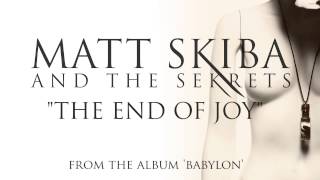 Watch Matt Skiba The End Of Joy video