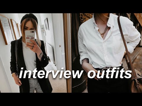 HOW TO STYLE: 3 GIRL BOSS INTERVIEW OUTFITS | Lucy Love