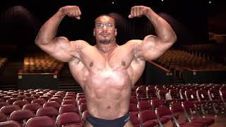 MY FIRST NATIONAL BODYBUILDING SHOW LARRYWHEELS