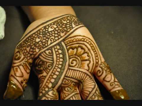 Simple Mehndi Design Timeline