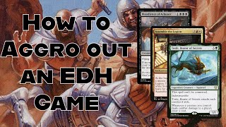 A Guide To Aggro In Edh How To Build A Aggro Commander Deck