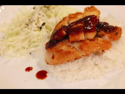 Image Chicken Katsu L&L Recipe