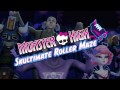 Monster High Skultimate Roller Maze Video Game :15 Trailer