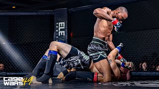 CW 49: Nash Hylton v Logan Samarija