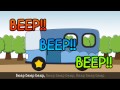 Big Wheel vs Bus