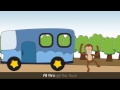 Big Wheel vs Bus