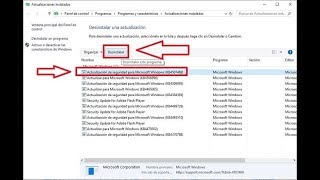 DESINSTALAR ACTUALIZACIONES De Windows 10 💪😜