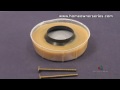 Toilet Flange Wax Ring Replacement Part 1 of 2