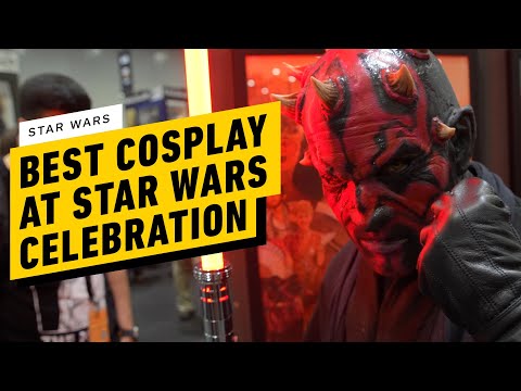 The Best Cosplay at Star Wars Celebration 2023