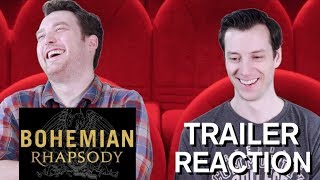 Bohemian Rhapsody - Trailer Reaction