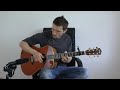 Daft Punk - Get Lucky - Fingerstyle Guitar / Acoustic Interpretation