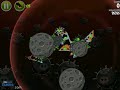 Angry Birds Space - Level D-24 Danger Zone 3 Star Walkthrough