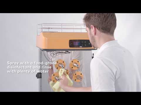 Versatile Pro Commercial Citrus Juicer | Disassembly and cleaning Versatile Pro Commercial Citrus Juicer | Disassembly and cleaning