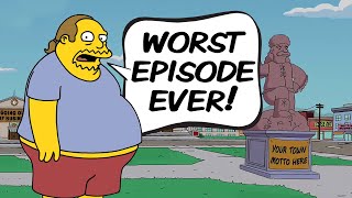 In Defence Of The Worst Simpsons Episode Ever