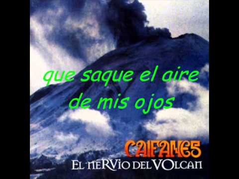 Caifanes - Ayer Me Dijo Un Ave (con letra)