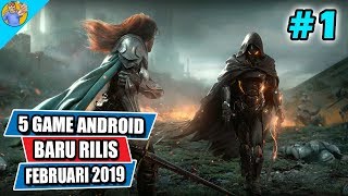 5 Game Android Terbaru & Terbaik Rilis di Minggu Pertama Februari 2019