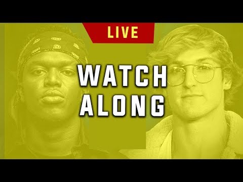 KSI vs Logan Paul - LIVE Reaction Boxing Stream 🥊