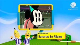 Discovery Kids Jun2013 Créditos Mickey Mouse A Continuación Bananas En Pijama Intro Hd