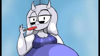 Toriel Weight Gain