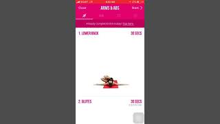 Bbg Stronger 1.0 - Arms & Abs Week 1