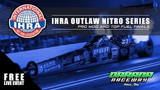 Ihra Outlaw Nitro Series - Pro Mod And Top Fuel Opening Ceremonies & Finals.