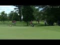 Brendan Steele's excellent chip in for birdie at Travelers