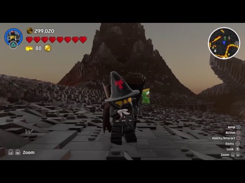VIDEO : lego worlds|how to get the dragon wizard early in the game!! -  ...