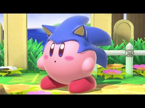 Super Smash Bros. Ultimate - All Kirby Hats and Powers