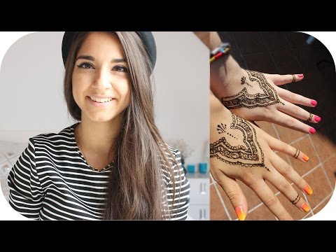 henna tattoo selber machen henna tattoo selber machen