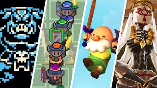Evolution Of Secret Final Bosses In Zelda Games 1998-2021
