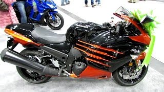 2014 Kawasaki Ninja ZX 14R Walkaround 2013 NY Moto Show 02:14 2014 Kawasaki Ninja ZX 14R Walkaround 2013 NY Moto Show 02:14