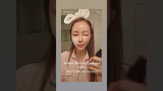 Riman Collagen Melting Sheets Demo With Our Director Mj