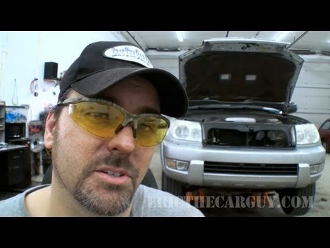 2004 Acura on 2004 Toyota 4runner Transmission Fluid And Filter Change  Part 2