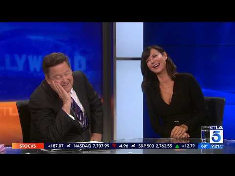 Catherine Bell on Co-Starring with James Denton in