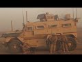 Marines Dodge Enemy Fire During Patrol