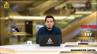 Arsenal - Manchester United Tek Maç 10 Mart Iddaa Nesinetv