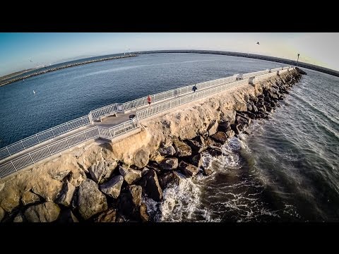 Training with new aerial camera ship