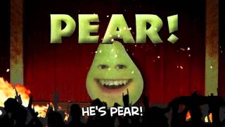 Watch Annoying Orange Pear Theme Song video