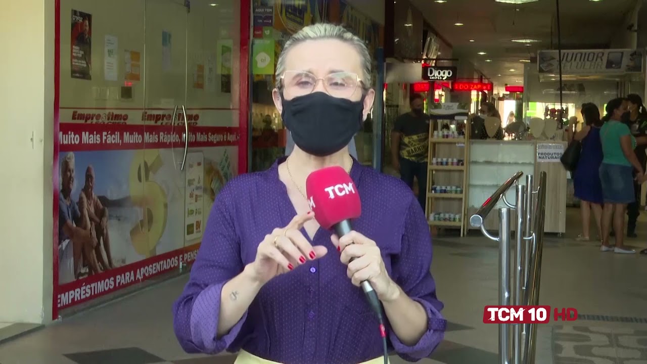 Jornal TCM - Fecomércio divulgou resultados da pesquisa de intenção de compras para dia dos pais