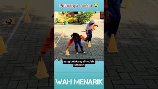 Ketika Murid Ngikutin Arahan Guru Olahraga