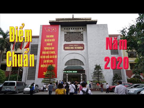 Điểm Chuẩn Của Trường Đại Học Khoa Học Tự Nhiên - Đại Học Quốc Gia Hà Nội Năm 2020.