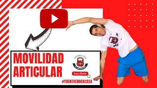 Rutina de EJERCICIOS de MOVILIDAD Articular en el CALENTAMIENTO | 2020